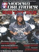 Modern Drummer Magazine